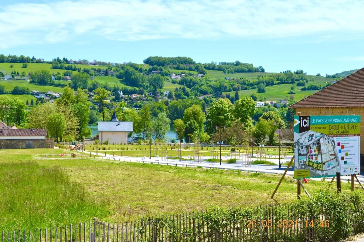 Studio, Bord De Lac, 4 Pers. Paladru Zewnętrze zdjęcie